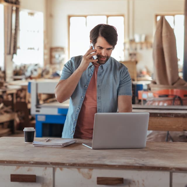 Business owner with questions